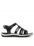 Geox Sandaalid D Sand. Vega A D72R6A 00043 C9999 Must 35