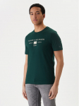 Tommy Hilfiger T-s&auml;rk Brand Love MW0MW42365 Roheline Regular Fit