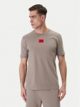 HUGO T-s&auml;rk Diragolino212 50447978 Beež Regular Fit