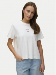 Vero Moda T-s&auml;rk Sara 10311633 Valge Regular Fit