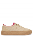 Tommy Hilfiger Espadrillid Th Foxing Platform Rope FW0FW09173 Beež 36