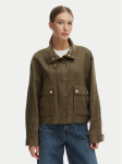 Tommy Hilfiger Kevad-s&uuml;gis jope WW0WW48616 Roheline Relaxed Fit