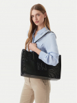 Calvin Klein K&auml;ekott Emblem Mesh Tote LV04F3380G Must