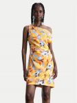 Desigual Suvekleit Sol 26SWVW50 Kollane Slim Fit