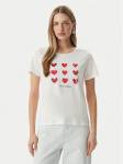 Morgan T-s&auml;rk 261-DONA Valge Regular Fit