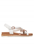 Skechers Sandaalid Desert Kiss Low-Peak Rank 114709/WHT Valge