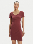 Pieces Igap&auml;evane kleit Kitte 17146324 Punane Slim Fit