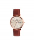 Daniel Wellington K&auml;ekell Classic Day Display 40 DW00100829 Roosa kuld