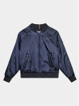 Tommy Hilfiger Bomber-jakk KG0KG07829 D Tumesinine Oversize