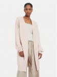 Kontatto Kardigan 3M0143 Roosa Relaxed Fit