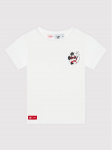adidas T-s&auml;rk Disney Mickey And Friends HF7576 Valge Regular Fit