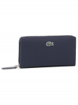 Lacoste Rahakott L Zip Wallet NF2900PO Tumesinine