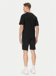 Jack & Jones Komplekti kuuluvad t-s&auml;rk ja &scaron;ortsid Brandon 12298184 Must Regular Fit