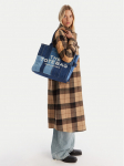 Marc Jacobs K&auml;ekott The Denim Large Tote Bag H018M06FA21 Sinine