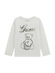 Guess S&auml;rkpluus K5BI03 J1314 Valge Regular Fit