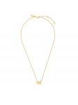 Coach Kaelakee Pearl Signature C Pendant Necklace 37341916GLD651 Kuldne