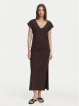 ONLY Igap&auml;evane kleit Onlmara 15357675 Tumepruun Regular Fit