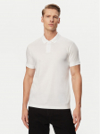 BOSS Polo s&auml;rk PS Spirit70 50559801 Valge Regular Fit