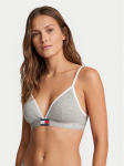 Tommy Hilfiger Bralette rinnahoidja UW0UW06271 Helehall