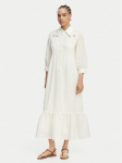 Luisa Spagnoli Pluusikleit Parisi 543104 Valge Regular Fit