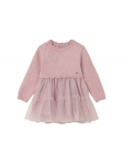 Mayoral Elegantne kleit 2905 Roosa Regular Fit