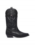 Tommy Jeans kowbojki Archive Cowboy Boot Leather EN0EN03046 Must