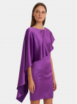 Lauren Ralph Lauren Kokteilikleit 253925915001 Lilla Regular Fit