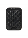 Calvin Klein Kaardihoidik Aop Leather Magnetic Card Case LV04F1100G Must