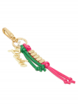 PINKO V&otilde;tmeripats Lettering Keychain AI 25-26 PCPL 105514 A2RH Roosa