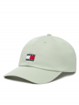 Tommy Jeans Nokam&uuml;ts Tjm Heritage 6 Panel Cap AM0AM12020 Roheline