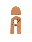Polo Ralph Lauren Komplekti kuuluvad sall ja m&uuml;ts 455981430002 Pruun