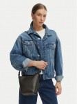 Calvin Klein K&auml;ekott Emblem Aop Sm Bucket Crossbody LV04F3506G Must