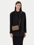 Calvin Klein K&auml;ekott Mini Line Quilt Camera Bag K60K613078 Pruun