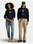 Polo Ralph Lauren Kampsun 710946137001 Tumesinine Regular Fit
