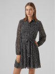 Vero Moda Pluusikleit 10299195 Must Regular Fit
