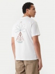 Billabong T-s&auml;rk Floating EBYZT00387 Valge Regular Fit