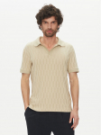 Marciano Guess Polo s&auml;rk 5GHP03 6326A Beež Regular Fit