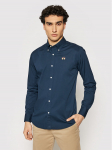 La Martina S&auml;rk CCMC02 PP003 Tumesinine Slim Fit