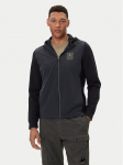 Aeronautica Militare Kevad-s&uuml;gis jope 252AF0514UF00559 Must Regular Fit