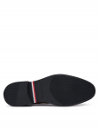 Tommy Hilfiger Poolsaapad Corporate Dressy Lth FM0FM06023 Pruun