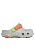 Crocs Pl&auml;tud Crocs Classic All Terain Kids Clog 207458 Valge