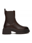 Nine West Poolsaapad CEO-BASIMA-01 Pruun