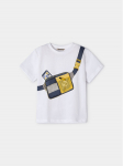 Mayoral T-s&auml;rk 3018 Valge Regular Fit
