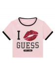 Guess T-s&auml;rk J6YI11 K3716 Roosa Regular Fit