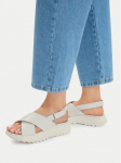 Clarks Sandaalid DashLite Wish 26186583 Valge