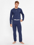 Guess Pidžaama U2BX00 KBZG0 Sinine Regular Fit