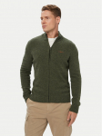 Aeronautica Militare Kardigan 262MA1646UL00924 Khakiv&auml;rviline Regular Fit