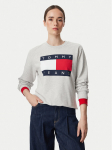 Tommy Jeans Pluus Flag DW0DW23906 Helehall Regular Fit