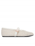 Patrizia Pepe Baleriinad PPJ376.06 Valge
