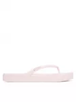 Crocs Varbavahesandaalid Miami Square Flatform Flip 214161 Heleроosa